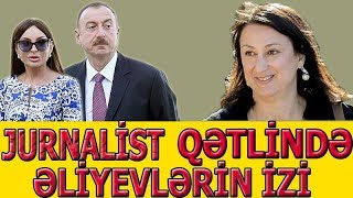 Jurnalist Qətlində Əliyevlərin İzi