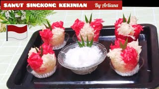 RESEP SAWUT SINGKONG EDISI KEMERDEKAAN - @arlianachannel8416