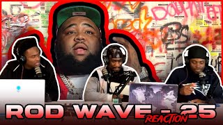 Rod Wave - 25 (Official Video) | Reaction