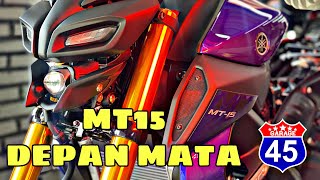 TENGOK DEPAN2 YAMAHA MT15 | CERAMIC COATING DETAILING