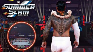 WWE 2K23 NEW UPDATED SUMMERSLAM ATTIRES & ARENA!