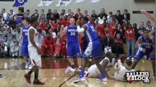 Gary Harris Game Of The Year HSE vs. NC ESPN's Top Play Of The Day