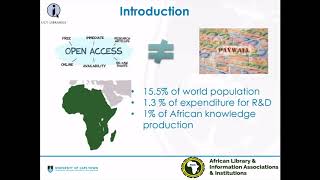 Webinar - Open Access Week: Open for Whom? Equity for Open Knowledge