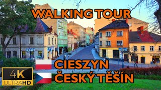 ⁴ᴷ⁶⁰ 🇵🇱 🇨🇿 Poland - Czech Republic Border | Cieszyn | Český Těšín (September 2024) [4K]