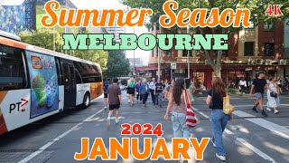 Melbourne in January / Summer vlog 2024