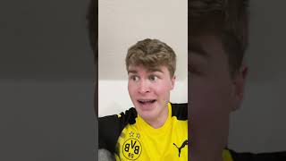 Wie BVB Fans auf Guerreiros erneute Verletzung reagieren #bvb #dortmund #fussball #bundesliga