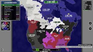 North America | Me vs My Viewers | Territorial.io