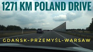 Теслою через Польщу: 1271 км за день в 100 хвилин - рекордна подорож з музикою для релаксу