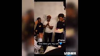 Obi Cubana's Son Gets Parents Emotional @ Birthday House Party • EMoney Prays for Obi Cubana's Son 🪙