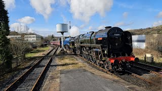 East Lancashire Railway Legends of Steam Gala 16.03.24