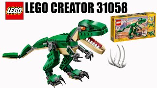 LEGO  31058 CREATOR 3 in 1 T-rex(Tyrannosaurus) Dinosaur