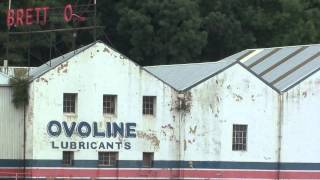 What It Looked Like in 2012 - Ovoline Lubricants Factory In Newcastle Upon Tyne/Gateshead