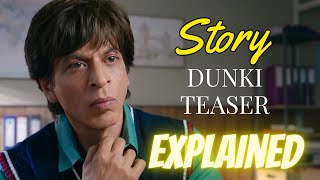 DUNKI Drop 1 Teaser Review #shortvideo