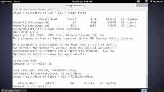 Disk Partitioning