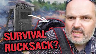 Ein Fluchtrucksack? | TT Survival Pack 16 Test