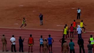 4×400m men relay in tamilnadu police state athletic meet 2017.