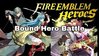 Bound Hero Battle: Innes and Eirika - Infernal + Lunatic Solution ~ Fire Emblem Heroes