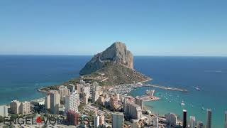 Apartment With Sea And Harbour Views, Calpe