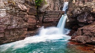 Trip to Montana part 2 (waterfalls)