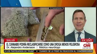 El c4nn4bis podría reclasificarse pronto en Estados Unidos en la categoría de dr@ga menos peligrosa.