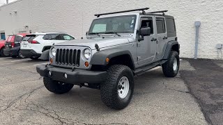 2013 Jeep Wrangler Akron, Wadsworth, Canton, Barberton, Copley, OH R0824B