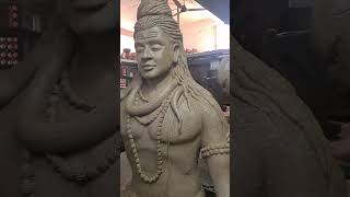 lord shiva making with clay#youtubeshorts#shorts#viral