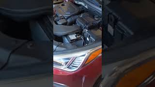 Hyundai sonata engine change 2h