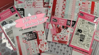 Valentine haul  2024!!  From Scrapbook.com !  Come see the goodies i bought !!