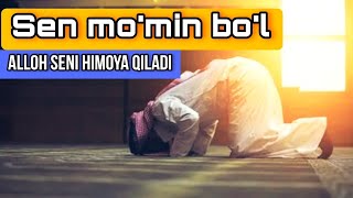 Alloh mo'minlarni himoya qilishi| Ustoz Abdulloh Zufar.