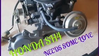 Honda ballade SH4 carburettor rebuild