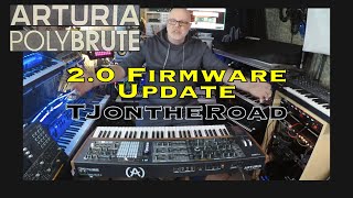 Arturia PolyBrute 2.0 Firmware Update