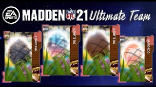 Madden 21 Sugar Rush Eggs Hunt! Rolling 800k Training For Ultimate Eggs!