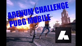 THE SECOND ARENUM CHALLENGE IN PUBG MOBILE by JAYSEE🔥🔥