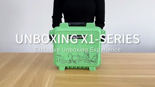 Unboxing of SingularXYZ X1-Series GNSS Receiver