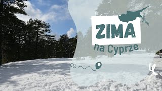 Zima na Cyprze #Cypr #zima #śnieg