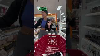 She’s knew what she wanted and got it!! Pt. 1 #target #haul #challenge