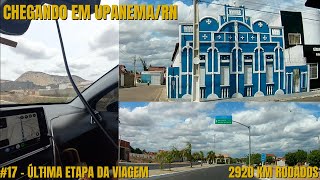 17 - VIAGEM NORDESTE 2023/24 - CHEGANDO NO DESTINO UPANEM/RM