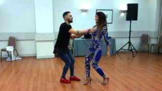 Daniel y Desiree Masterclass @ DyD Bachatea Sevilla 2016