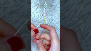 DIY🍀How to make a bracelet#shorts