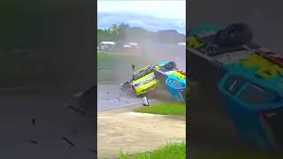 BOOM - WEAR A HARNESS WHEN TRUCK RACING