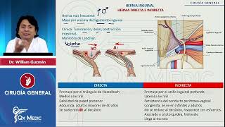 PI24   CIRUGÍA GENERAL   Hernias abdominopélvicas  Hernia inguinal