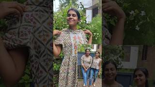 ഒരു വെടിക്ക് രണ്ടു പക്ഷിക്കുഞ്ഞുങ്ങൾ 🤭🤭 #stitching #sewing #trending #viral