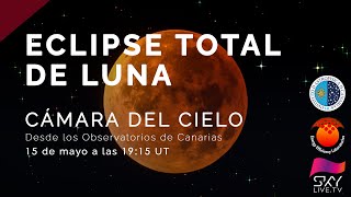 Eclipse Total de Luna - Cámara del cielo