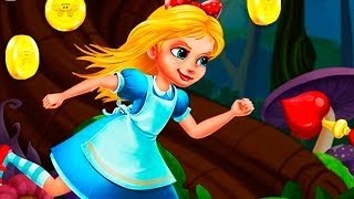 Alice in Wonderland Rush CrazyLabs Casual Games Android Gameplay Video