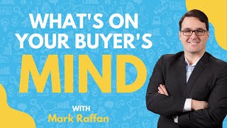 We Need to Cut Cost: The #1 Thing on Your Buyer's Mind Right Now | Mark Raffan