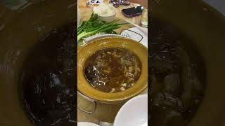 Shark Fin Soup!! Super Tasty! Try it!