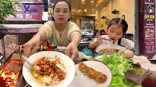 Bún chả Hà Nội - Bún Chả Chào Bà, cà Phê Rừng Nhiệt Đới nằm ngay trung tâm Đà Nẵng