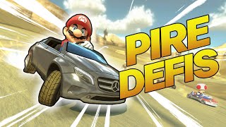 Les DEFIS les plus DURS de MARIO KART #challenge #mariokart