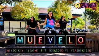 MUEVELO || Nicky Jam Ft Daddy Yankee || #Zumba