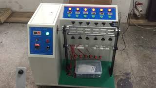 180 Degree Plug Auto Cable Wire Bending Fatigue Test machine